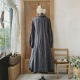 画像8: 【当店限定カラー】HALLELUJAH/Nomad Dress ノマドドレス・ink black×black