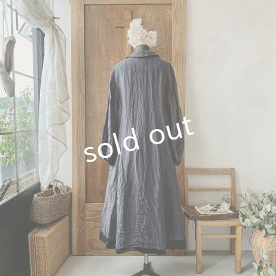 画像8: 【当店限定カラー】HALLELUJAH/Nomad Dress ノマドドレス・ink black×black