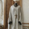 画像3: 【当店限定カラー】HALLELUJAH/Nomad Dress ノマドドレス・flax×black