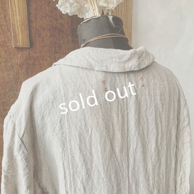 画像11: 【当店限定カラー】HALLELUJAH/Nomad Dress ノマドドレス・flax×black