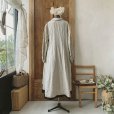 画像10: 【当店限定カラー】HALLELUJAH/Nomad Dress ノマドドレス・flax×black