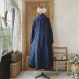 画像8: 【当店限定カラー】HALLELUJAH/Nomad Dress ノマドドレス・indigo×black