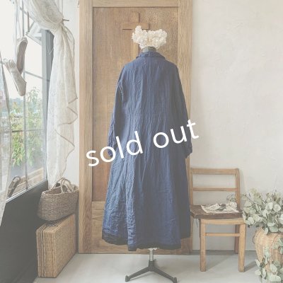 画像8: 【当店限定カラー】HALLELUJAH/Nomad Dress ノマドドレス・indigo×black