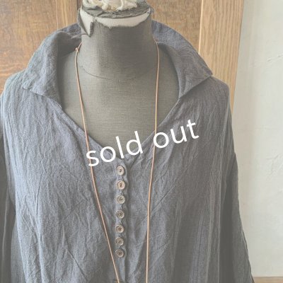 画像3: 【当店限定カラー】HALLELUJAH/Nomad Dress ノマドドレス・ink black×black