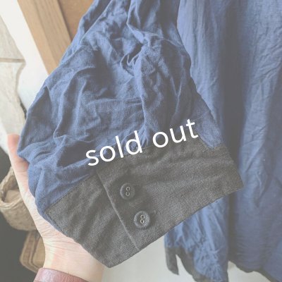 画像6: 【当店限定カラー】HALLELUJAH/Nomad Dress ノマドドレス・indigo×black