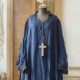 画像3: 【当店限定カラー】HALLELUJAH/Nomad Dress ノマドドレス・indigo×black
