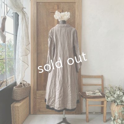 画像9: 【当店限定カラー】HALLELUJAH/Nomad Dress ノマドドレス・brown×black