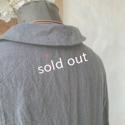 画像9: 【当店限定カラー】HALLELUJAH/Nomad Dress ノマドドレス・ink black×black