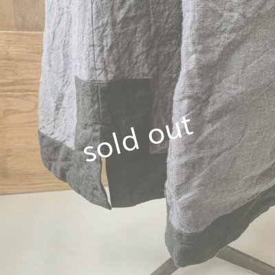 画像6: 【当店限定カラー】HALLELUJAH/Nomad Dress ノマドドレス・ink black×black