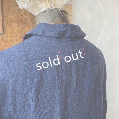 画像9: 【当店限定カラー】HALLELUJAH/Nomad Dress ノマドドレス・indigo×black