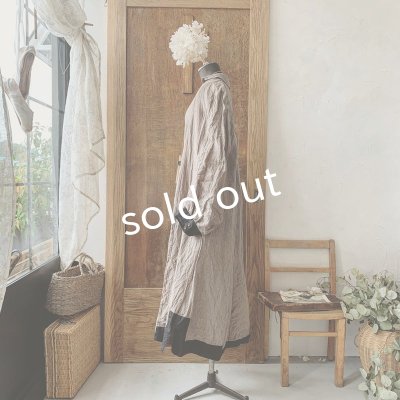 画像8: 【当店限定カラー】HALLELUJAH/Nomad Dress ノマドドレス・brown×black