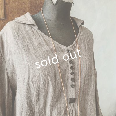 画像6: 【当店限定カラー】HALLELUJAH/Nomad Dress ノマドドレス・brown×black