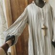 画像5: 【当店限定カラー】HALLELUJAH/Nomad Dress ノマドドレス・flax×black