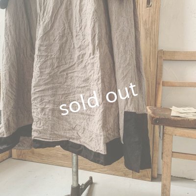 画像7: 【当店限定カラー】HALLELUJAH/Nomad Dress ノマドドレス・brown×black