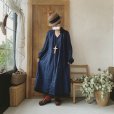 画像12: 【当店限定カラー】HALLELUJAH/Nomad Dress ノマドドレス・flax×black