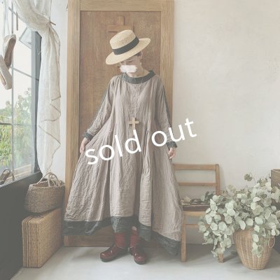 画像15: 【当店限定】HALLELUJAH/1980's Robe de Berger 羊飼いのローブ・ink black×charcoal