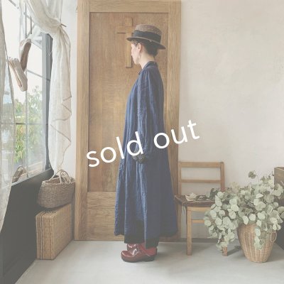 画像13: 【当店限定カラー】HALLELUJAH/Nomad Dress ノマドドレス・flax×black