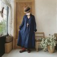画像10: 【当店限定カラー】HALLELUJAH/Nomad Dress ノマドドレス・indigo×black