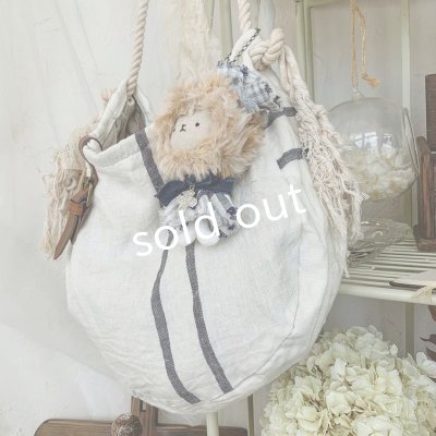 画像5: sukekiyo/スケキヨの蒼ラインショルダーバッグ