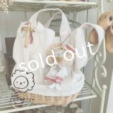 sukekiyo／スケキヨチャームの２wayバッグ・B（おおきめ）