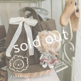 sukekiyo／スケキヨチャームの２wayバッグ・A