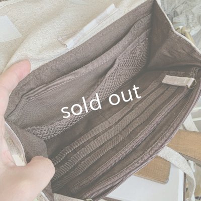 画像7: sukekiyo/くつろぎスケキヨのマルチポシェット・B