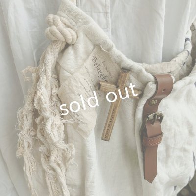 画像4: sukekiyo/スケキヨの蒼ラインショルダーバッグ