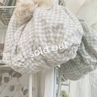 画像5: sukekiyo／スケキヨのぽわん巾着バッグ