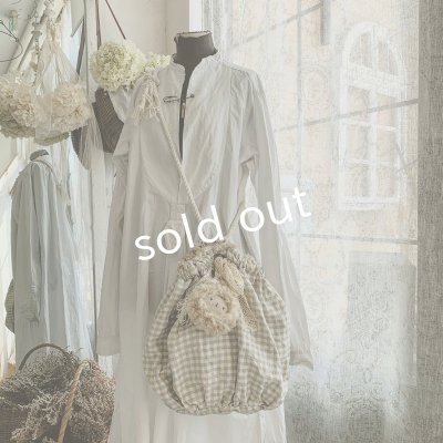 画像3: sukekiyo／スケキヨのぽわん巾着バッグ