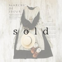MARCHE' DE SOEUR/ファーマーズタブリエ・生成り