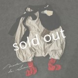 MARCHE' DE SOEUR／フレンチリネン・種蒔きBagたぽパンツ