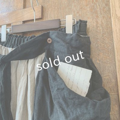 画像4: MARCHE' DE SOEUR／種蒔きBagスカート・黒バッグ