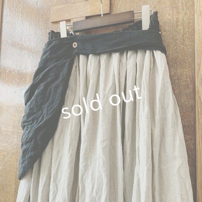 画像7: MARCHE' DE SOEUR／種蒔きBagスカート・黒バッグ