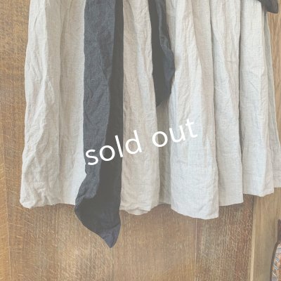 画像5: MARCHE' DE SOEUR／種蒔きBagスカート・黒バッグ