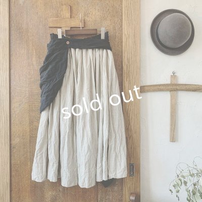 画像6: MARCHE' DE SOEUR／種蒔きBagスカート・黒バッグ