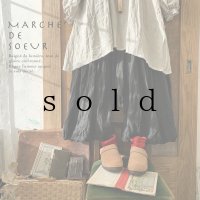 MARCHE' DE SOEUR／バルーンサルエルパンツ・黒