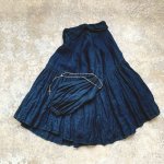 画像4: MARCHE' DE SOEUR／ギャザーブラウス・インディゴ (4)