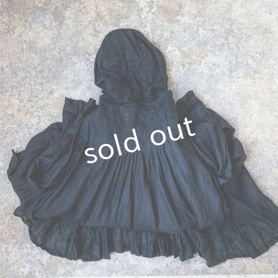 画像7: HALLELUJAH/Robe Medievale a Capuche 中世のフードローブ・indigo