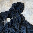 画像3: HALLELUJAH/Robe Medievale a Capuche 中世のフードローブ・indigo