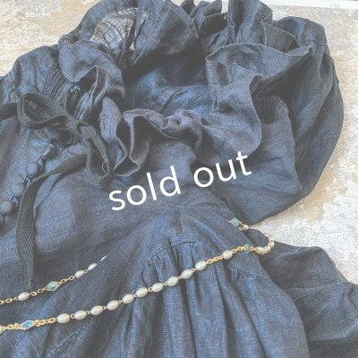 画像5: HALLELUJAH/Robe Medievale a Capuche 中世のフードローブ・indigo