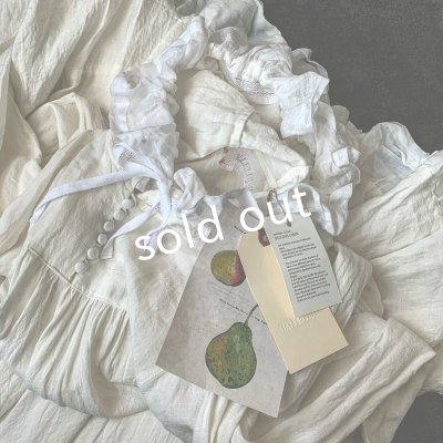 画像9: HALLELUJAH/Robe Medievale a Capuche 中世のフードローブ・off-white