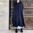 画像13: HALLELUJAH/Robe Medievale a Capuche 中世のフードローブ・indigo