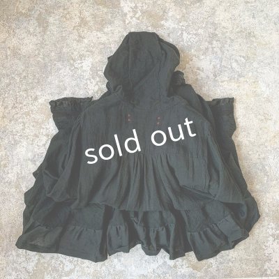 画像9: HALLELUJAH/Robe Medievale a Capuche 中世のフードローブ・black