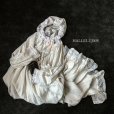 画像7: HALLELUJAH/Robe Medievale a Capuche 中世のフードローブ・off-white