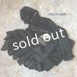 HALLELUJAH/Robe Medievale a Capuche 中世のフードローブ・black