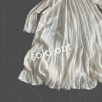 画像5: HALLELUJAH/Robe Medievale a Capuche 中世のフードローブ・off-white