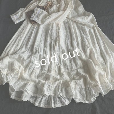 画像6: HALLELUJAH/Robe Medievale a Capuche 中世のフードローブ・off-white