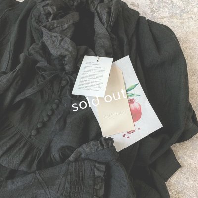 画像2: HALLELUJAH/Robe Medievale a Capuche 中世のフードローブ・black
