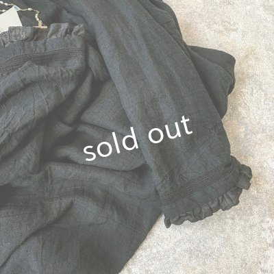 画像8: HALLELUJAH/Robe Medievale a Capuche 中世のフードローブ・black