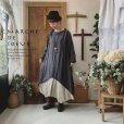 画像11: 当店限定 HALLELUJAH/1930's Robe・ink black×flax